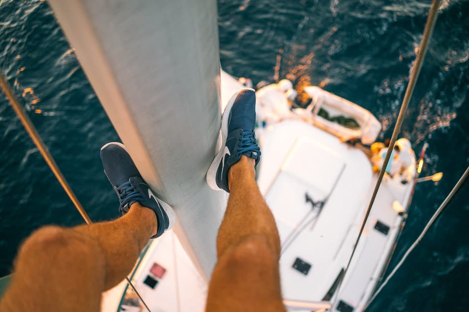 best water shoes for sailing
